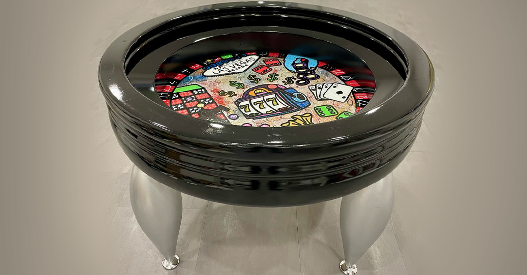 Las Vegas Tisch Gratzl   Las Vegas Tisch Gratzl