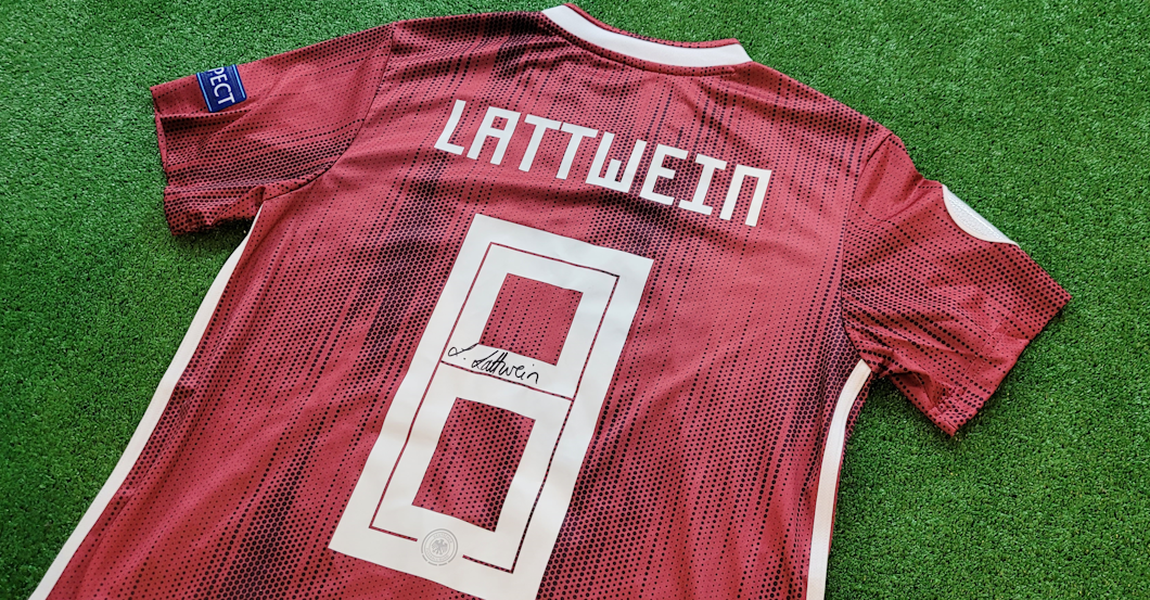 Lattwein Outfit DFB	 