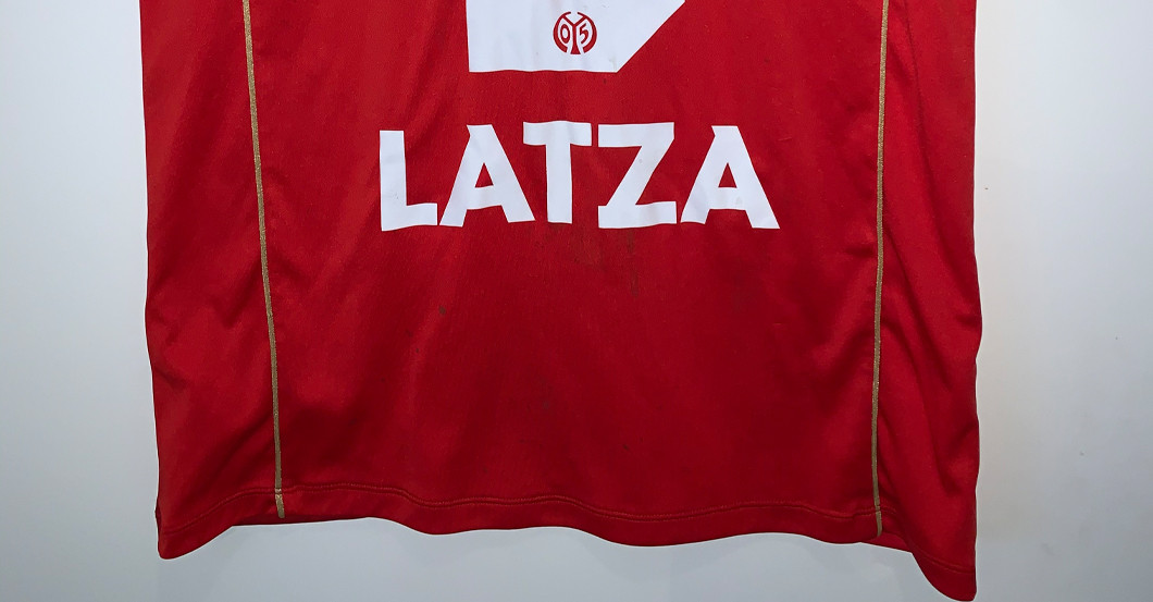 Latza Mainz Trikot   Latza Mainz Trikot