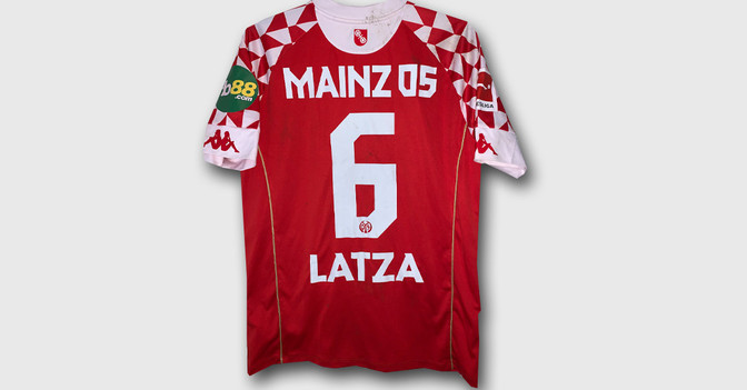 Latza Mainz Trikot   Latza Mainz Trikot