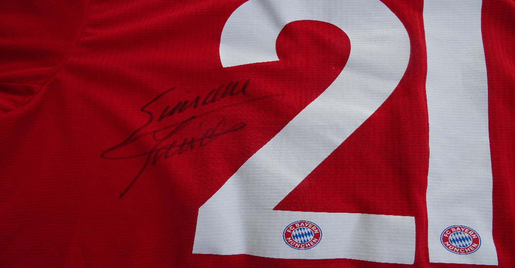 Laudehr Bayern Trikot   Laudehr Bayern Trikot