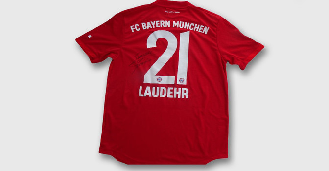 Laudehr Bayern Trikot   Laudehr Bayern Trikot