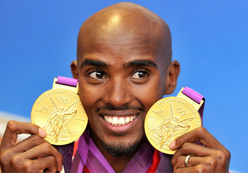  Laufset Mo Farah 