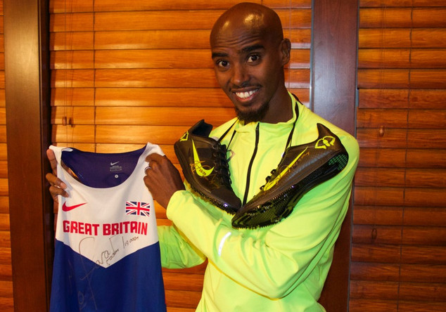 Laufset Mo Farah   Laufset Mo Farah