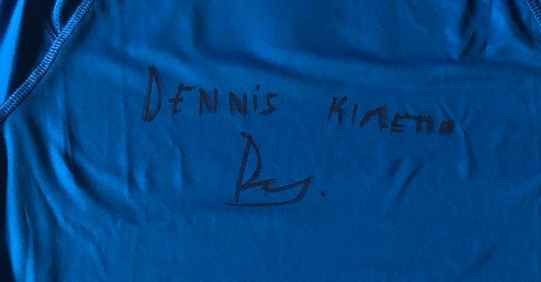 Laufshirt Kimetto   Laufshirt Kimetto