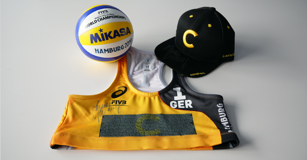  Laura Ludwig WM Trikot 