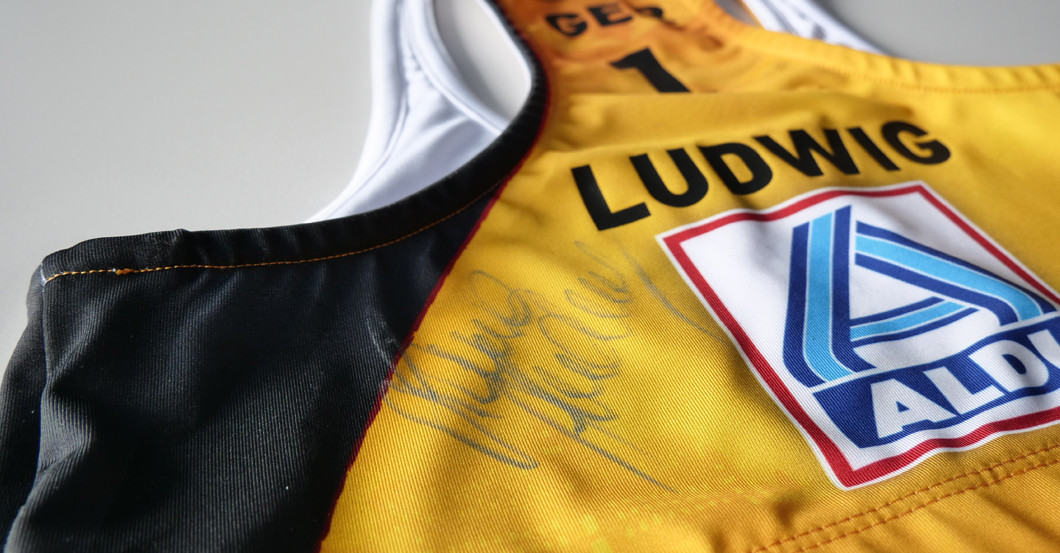  Laura Ludwig WM Trikot 