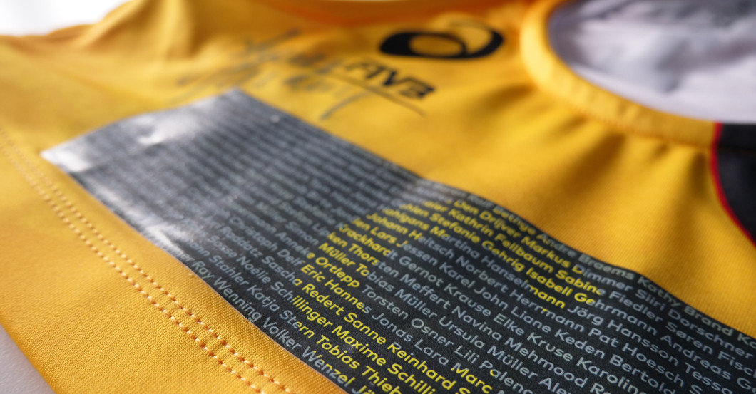  Laura Ludwig WM Trikot 