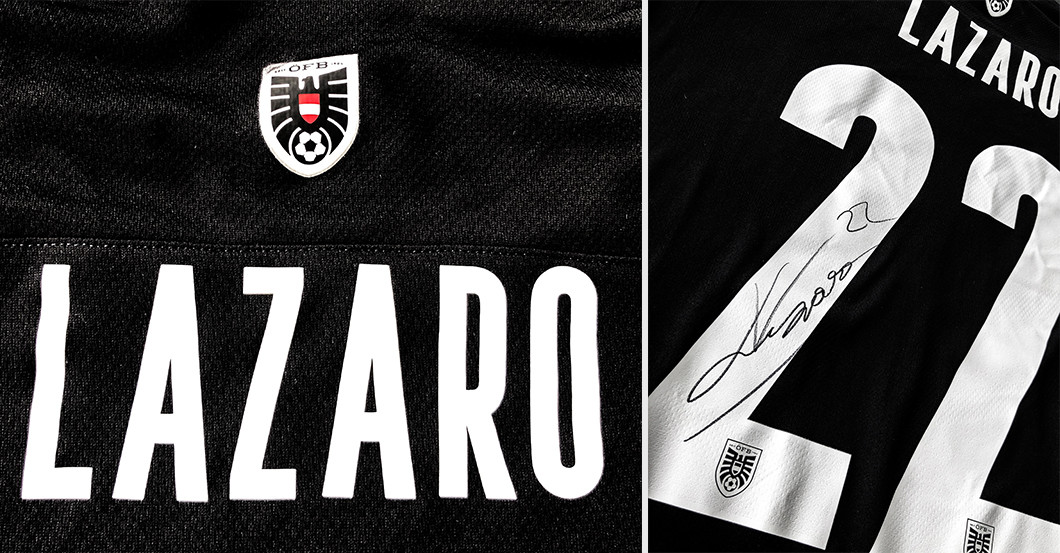 Lazaro EM Trikot   Lazaro EM Trikot