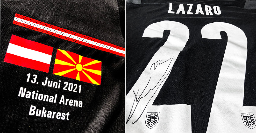 Lazaro EM Trikot   Lazaro EM Trikot