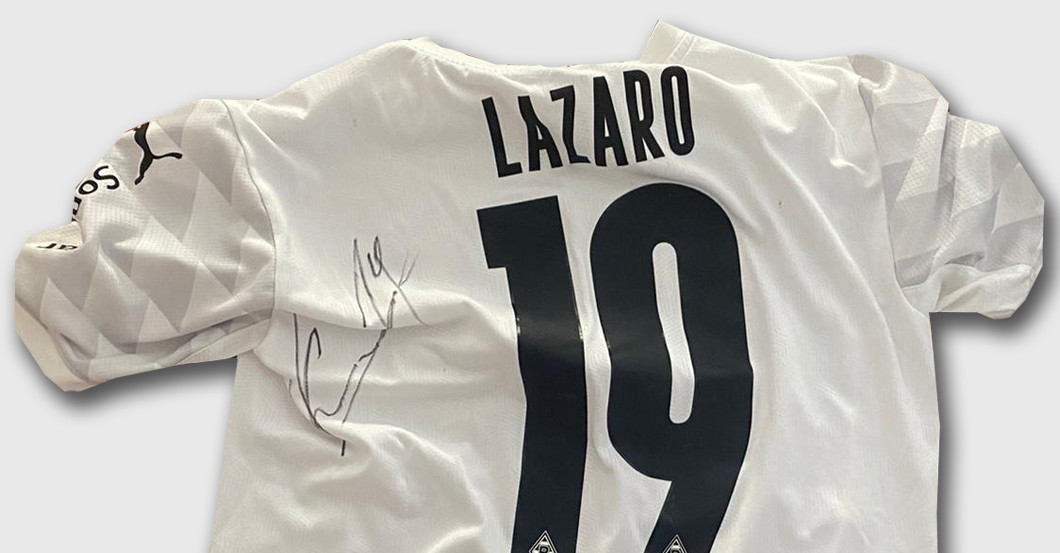 Lazaro Gladbach Trikot   Lazaro Gladbach Trikot