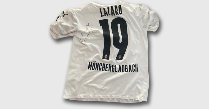 Lazaro Gladbach Trikot   Lazaro Gladbach Trikot