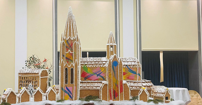 Lebkuchen Dom   Lebkuchen Dom