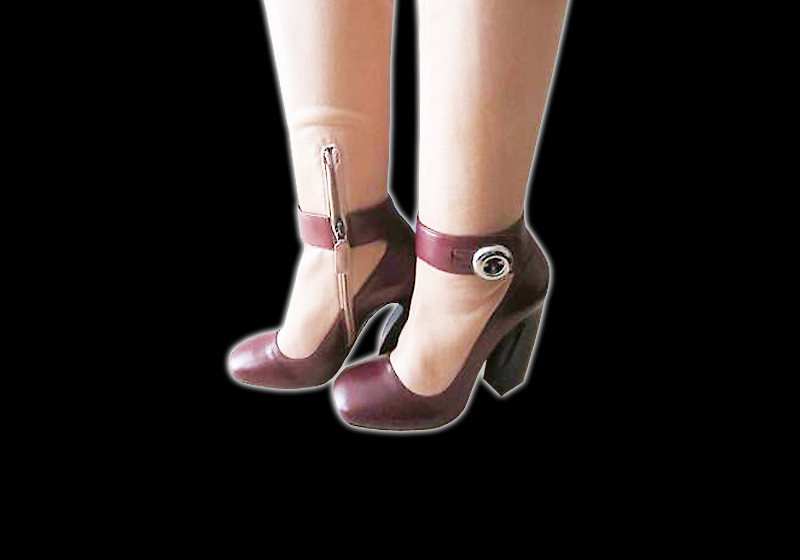 Leder-Stiefel von Prada   Leder-Stiefel von Prada