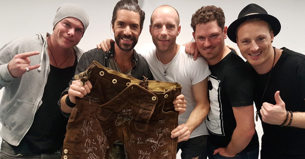  Lederhose Schlagerstars 