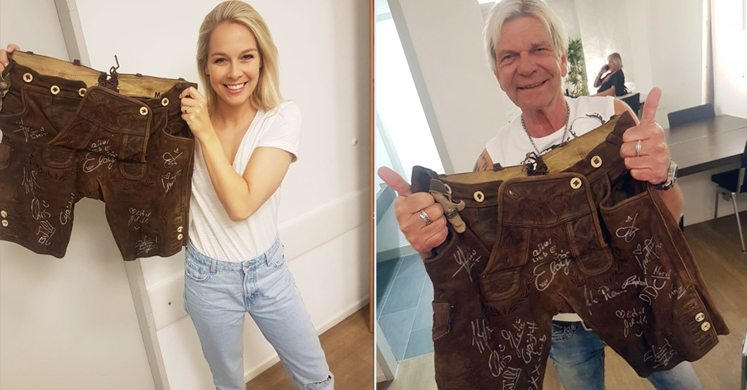  Lederhose Schlagerstars 