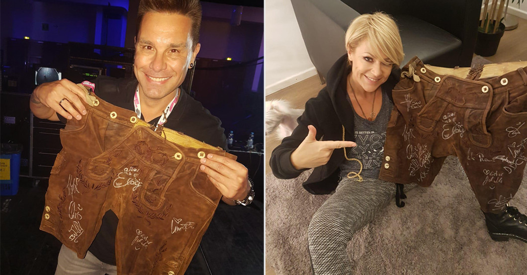  Lederhose Schlagerstars 