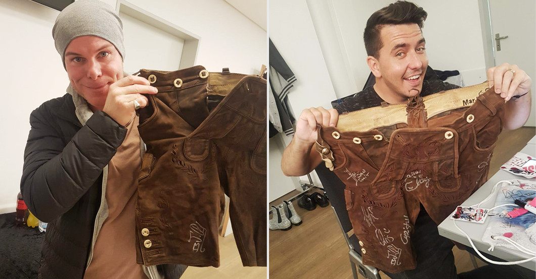  Lederhose Schlagerstars 