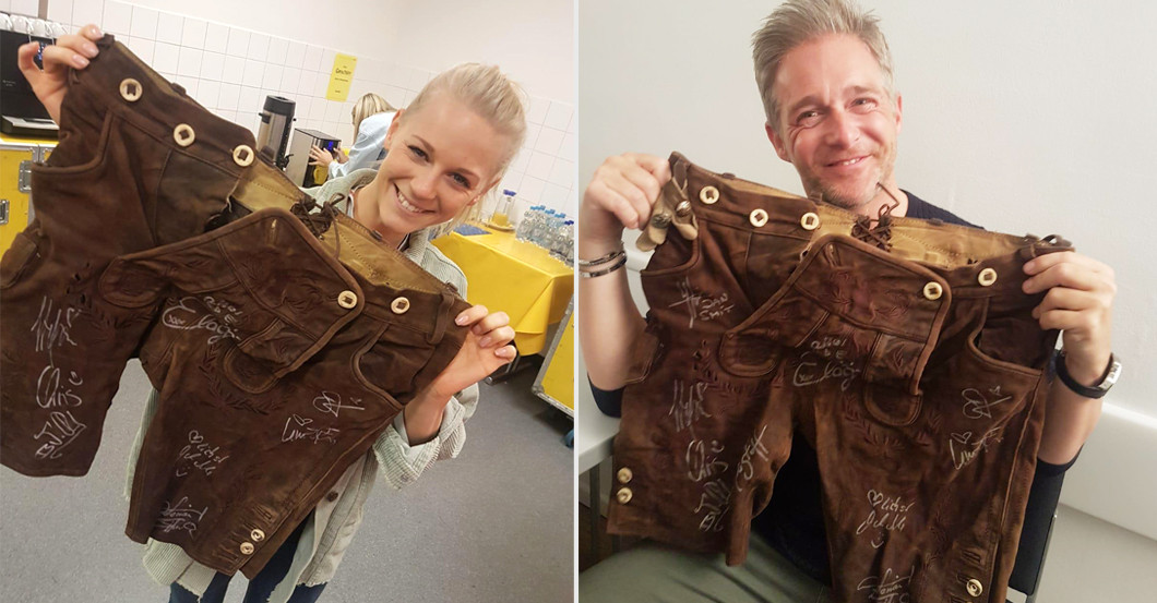  Lederhose Schlagerstars 