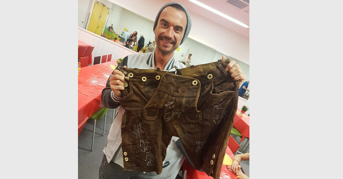  Lederhose Schlagerstars 