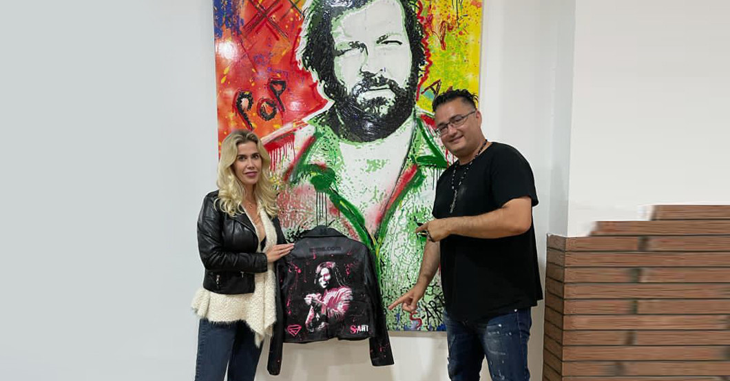 Lederjacke Michelle Obama   Lederjacke Michelle Obama