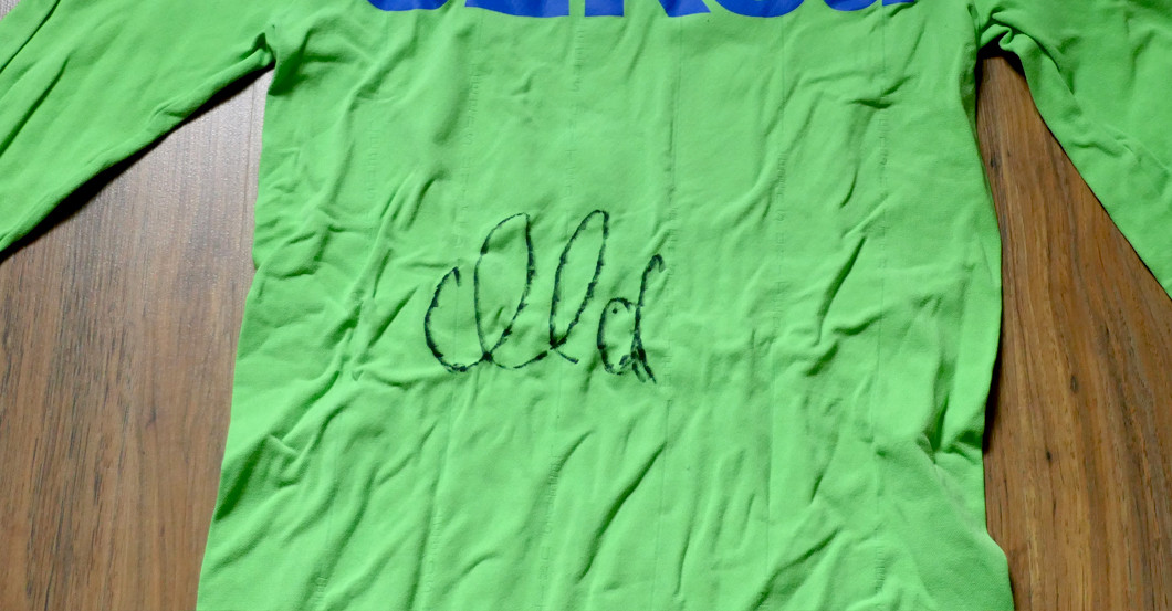 Leeds Trikot Wiedwald   Leeds Trikot Wiedwald