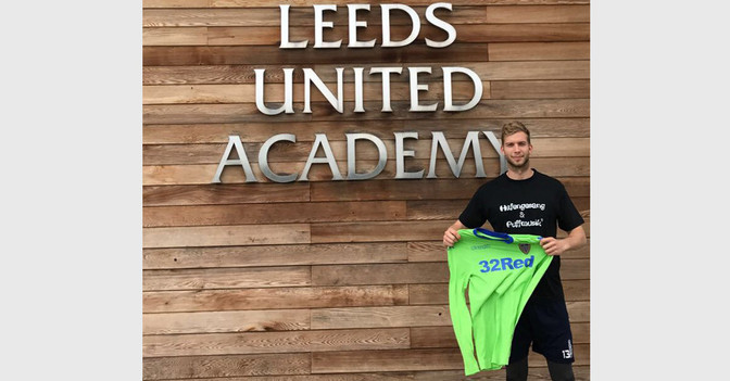 Leeds Trikot Wiedwald   Leeds Trikot Wiedwald