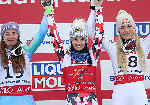  Leibchen Damen Super-G 