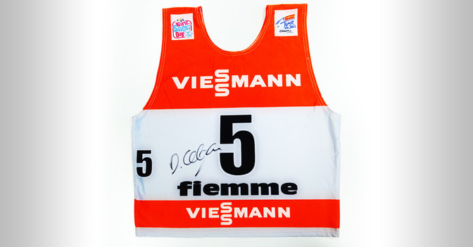 Leibchen Dario Cologna   Leibchen Dario Cologna