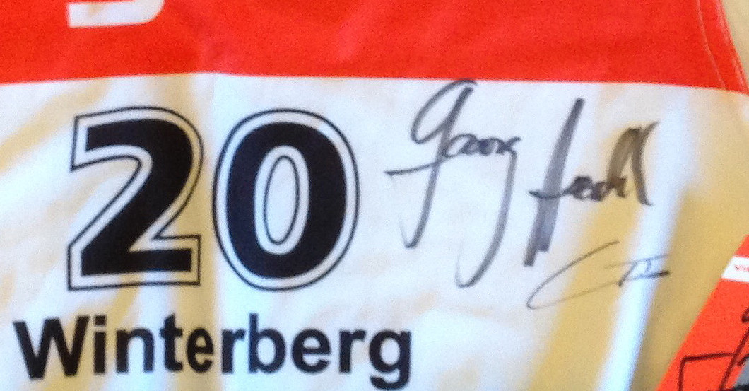 Leibchen Georg Hackl   Leibchen Georg Hackl