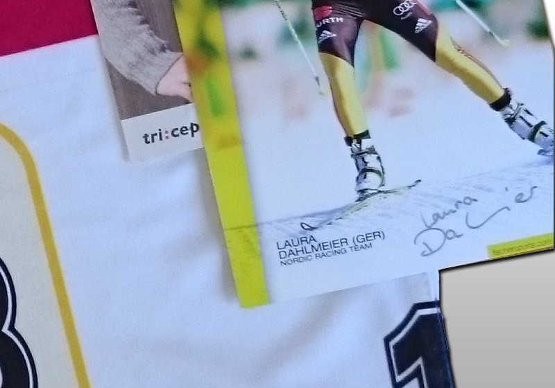  Leibchen Laura Dahlmeier 