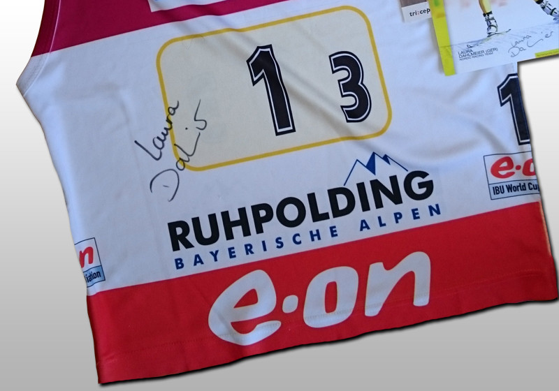  Leibchen Laura Dahlmeier 