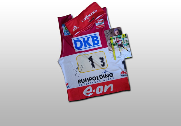  Leibchen Laura Dahlmeier 