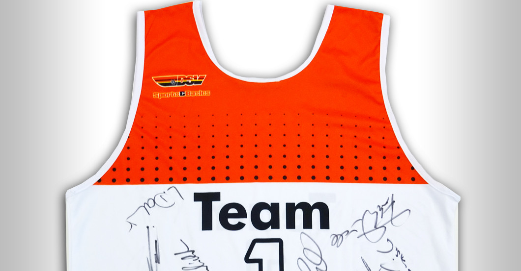  Leibchen Olympia Stars 