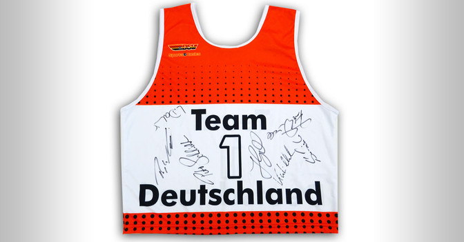 Leibchen Olympia Stars   Leibchen Olympia Stars