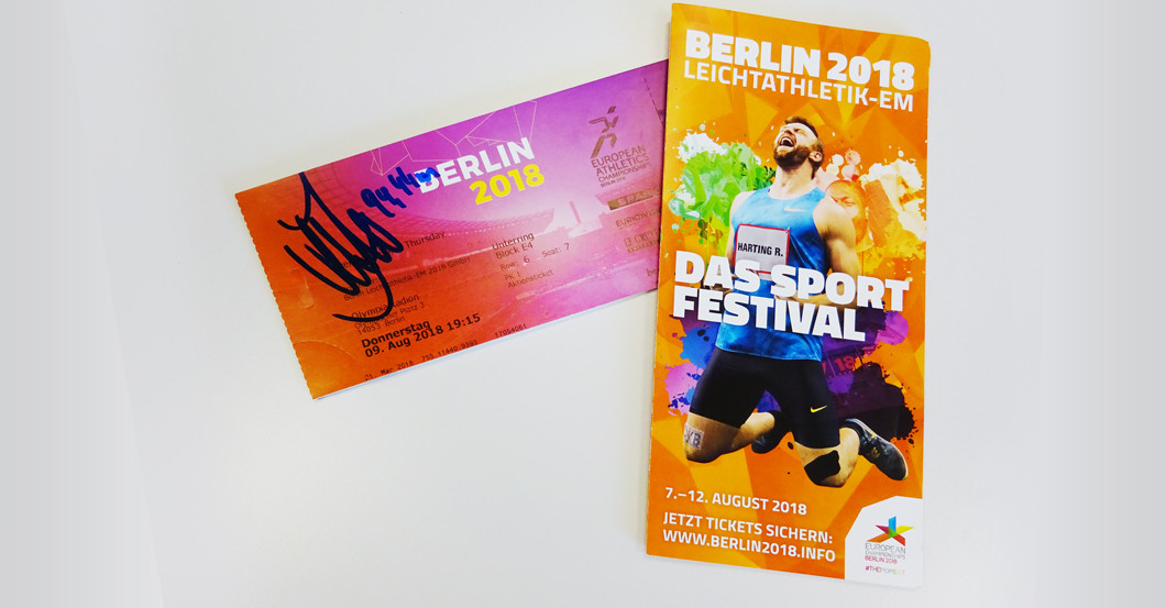  Leichtathletik Tickets 2 