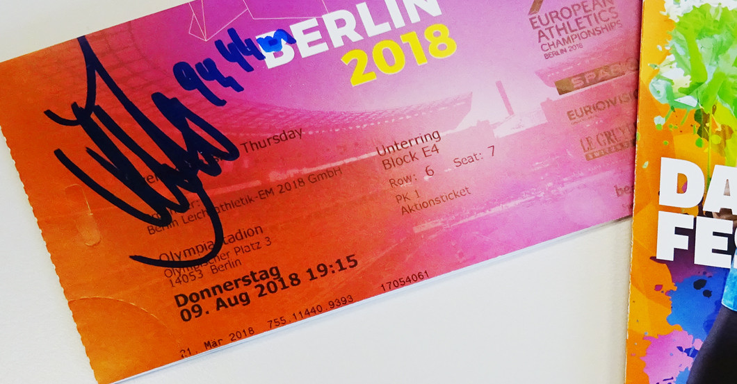  Leichtathletik Tickets 2 