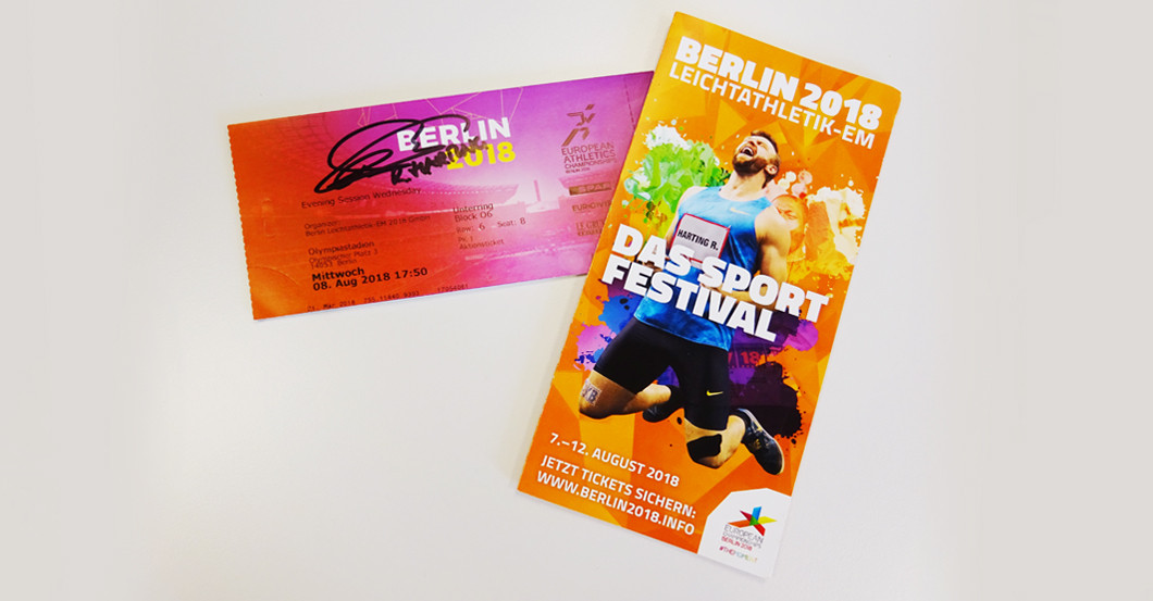  Leichtathletik Tickets 