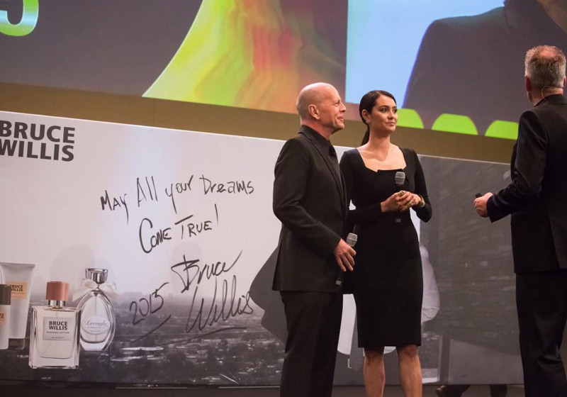  Leinwand Bruce Willis 