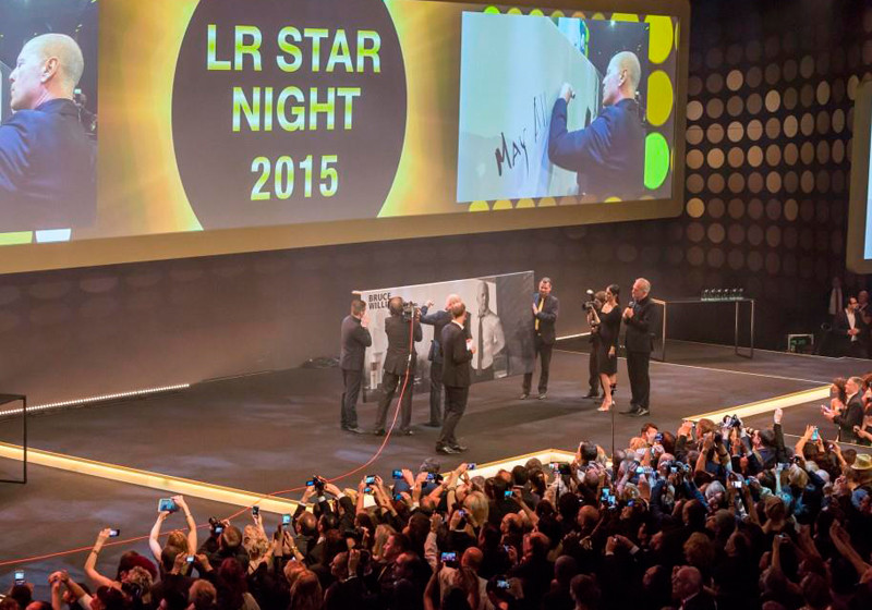  Leinwand Bruce Willis 