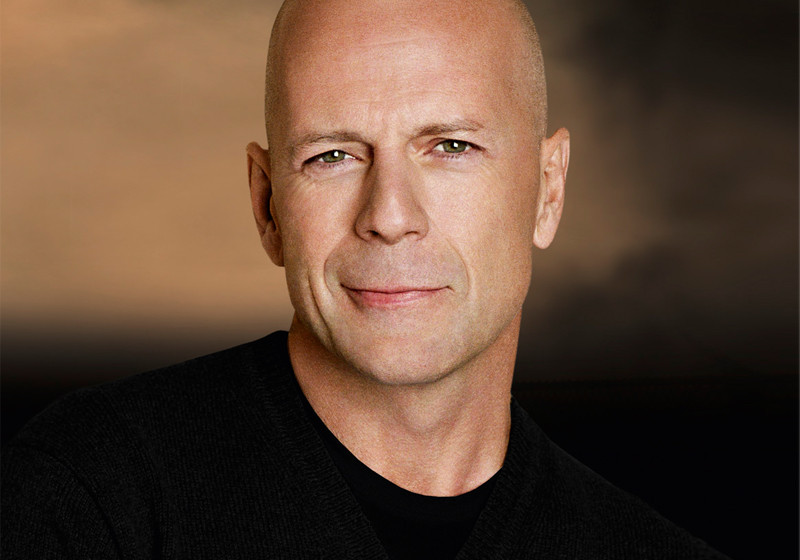  Leinwand Bruce Willis 