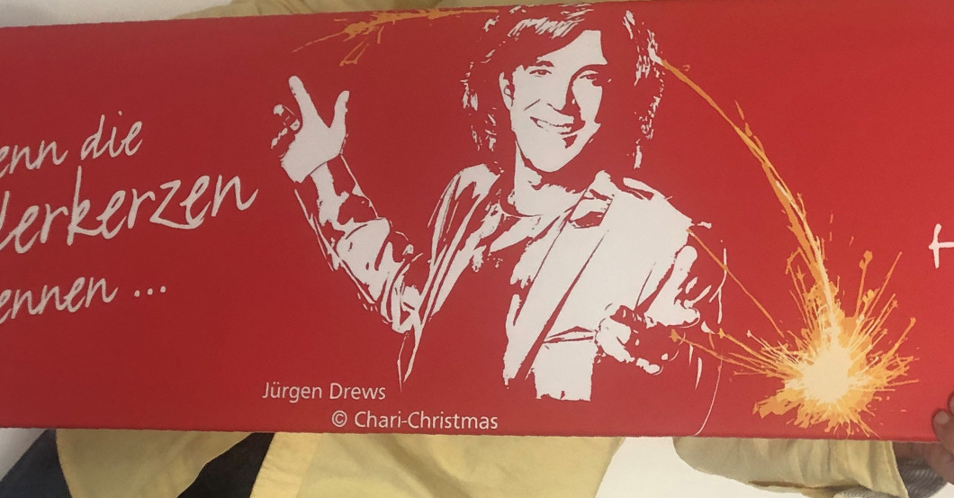  Leinwand Jürgen Drews  