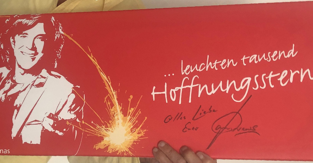  Leinwand Jürgen Drews  