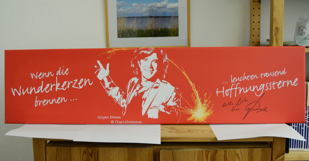  Leinwand Jürgen Drews  