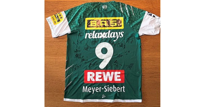  Leipzig Handball Trikot 