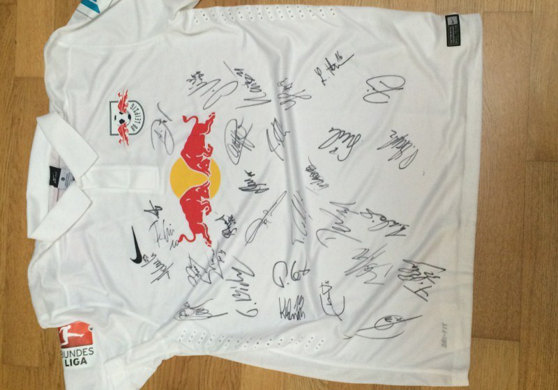  Leipzig Trikot von allen 