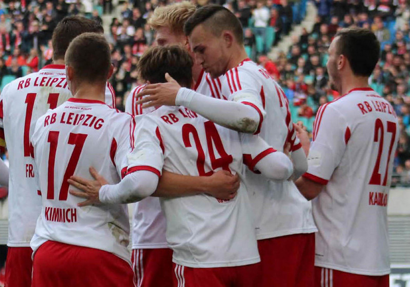  Leipzig Trikot von allen 