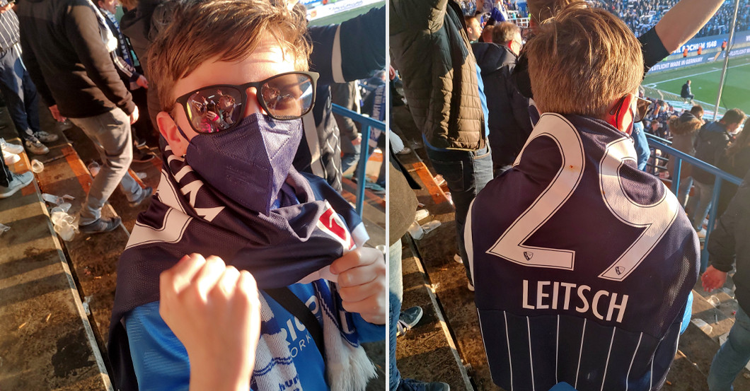  Leitsch Bochum Trikot 