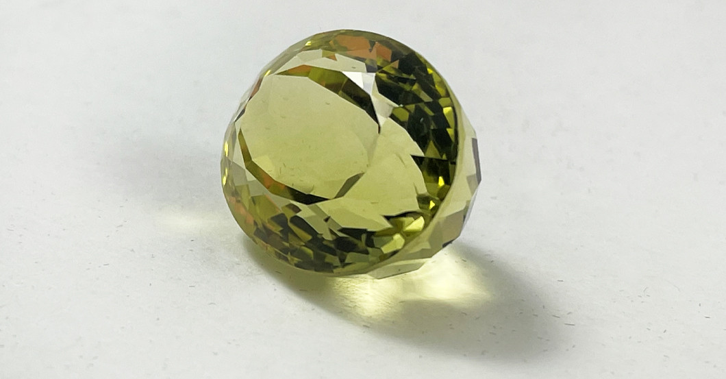 Lemon Citrin 27 Karat   Lemon Citrin 27 Karat