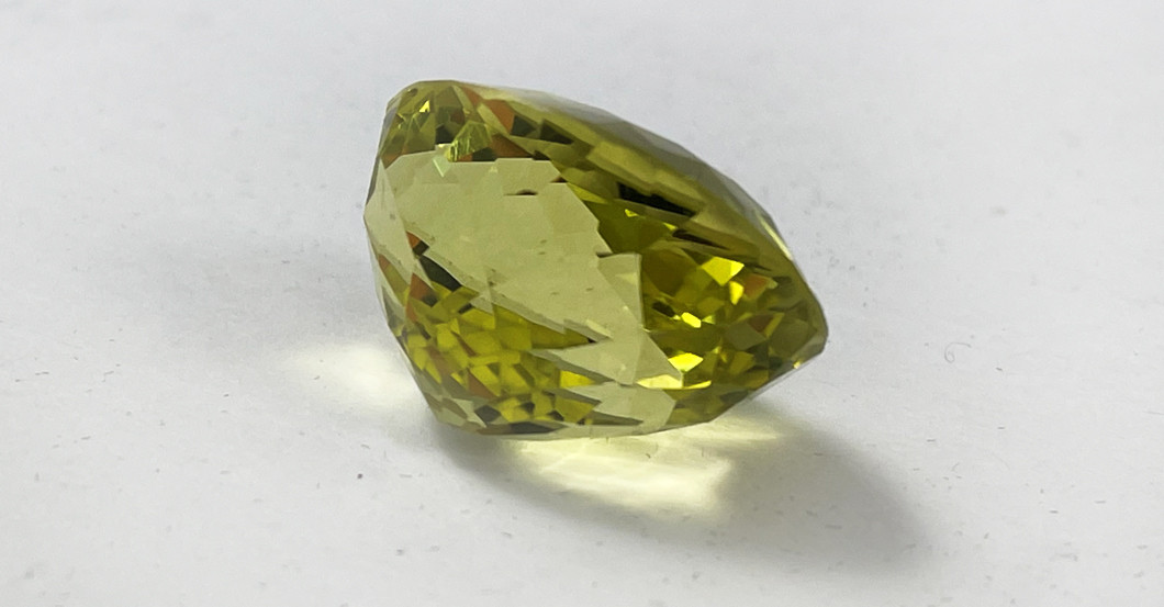 Lemon Citrin 27 Karat   Lemon Citrin 27 Karat